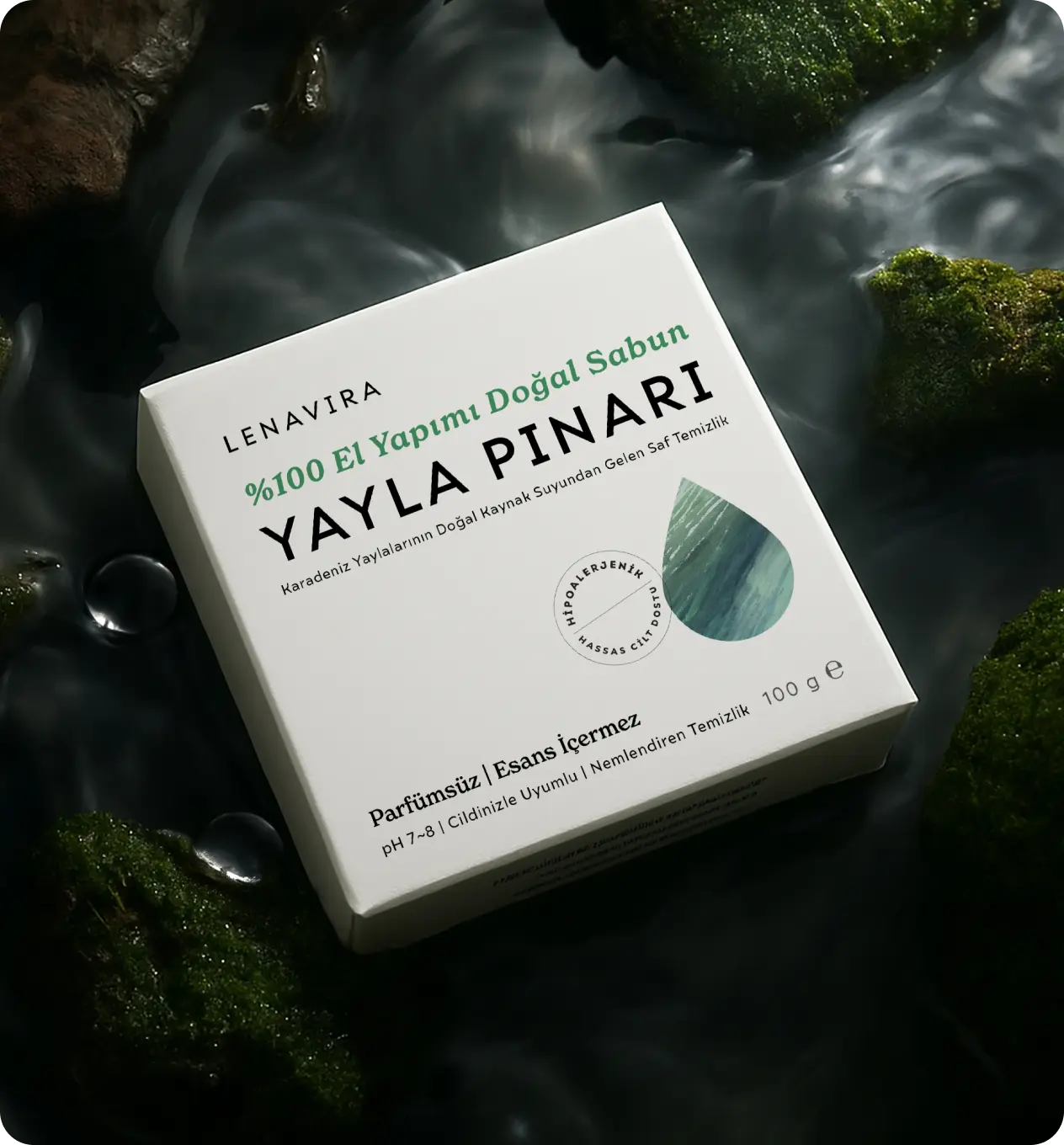 Yayla Pınarı Doğal Sabun (12'li Paket)